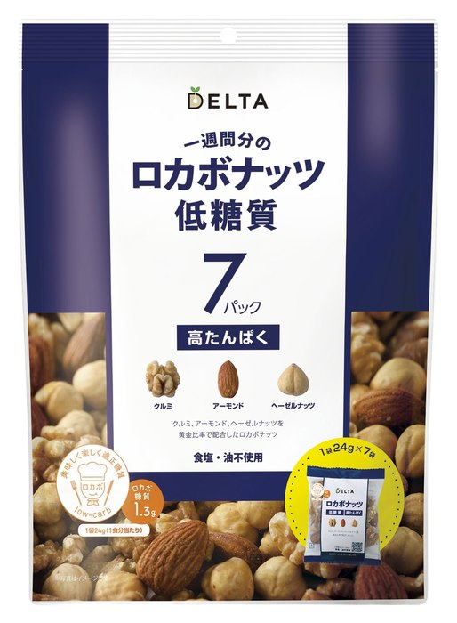 DELTA 一週間分のロカボナッツ 低糖質