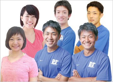 bodies running club専属コーチ
