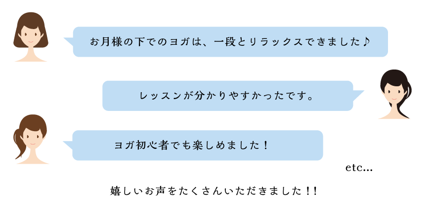 参加者の方のお声