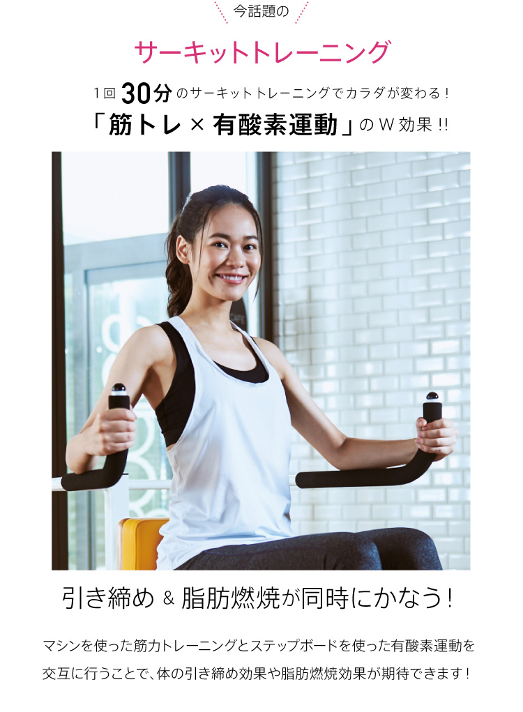 Bodiesのダイエットの仕組みとは「筋トレ＆有酸素運動のW効果」