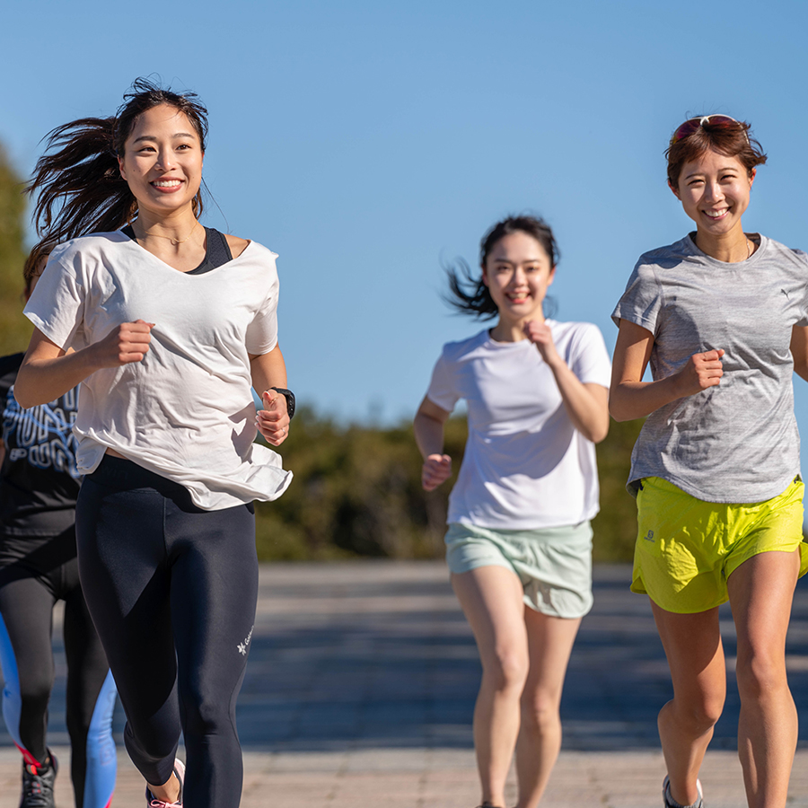 Bodies Running Club 女性のためのランニングクラブ