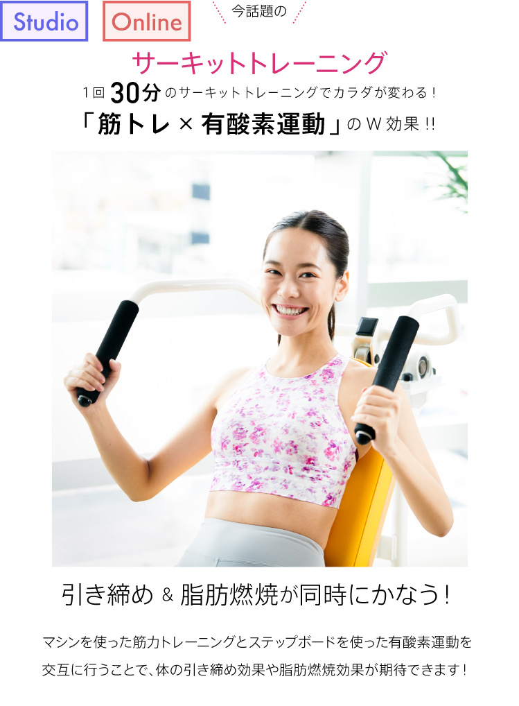 Bodiesのダイエットの仕組みとは「筋トレ＆有酸素運動のW効果」