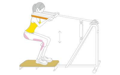 スクワット使用方法