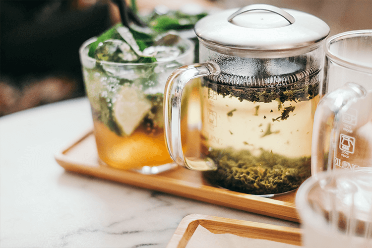 レモン緑茶のレシピ・効果