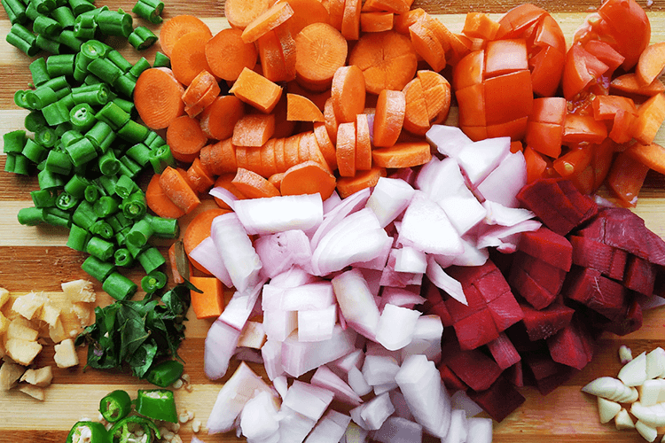 冷凍野菜のメリット