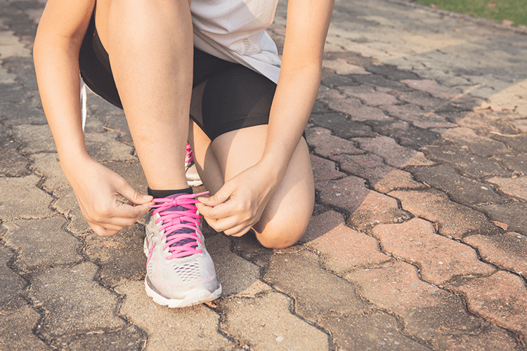 運動前の食事で運動効果をアップ