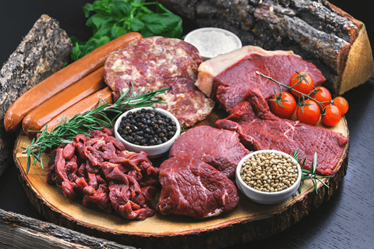 お肉をヘルシーに食べるポイント