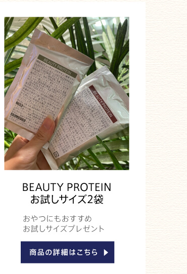 BEAUTY PROTEINお試しサイズ2袋