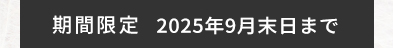キャンペーン期間